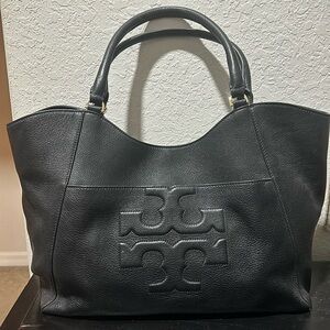 Tory Burch Black Bombe - T East West Bag